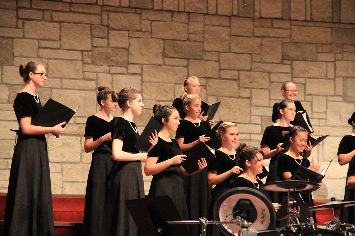 Choir selected out of 140 for TMEA performance – Vandegrift Voice