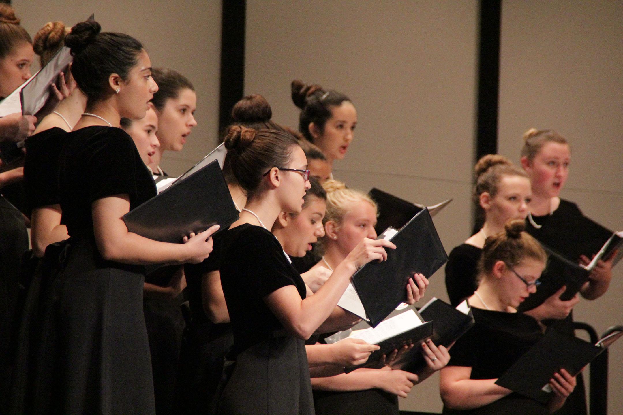 Choir members make All-State ensembles – Vandegrift Voice