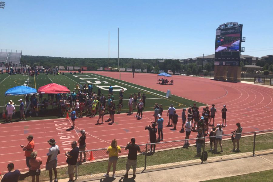 Clubs come together for Special Olympics track meet – Vandegrift Voice