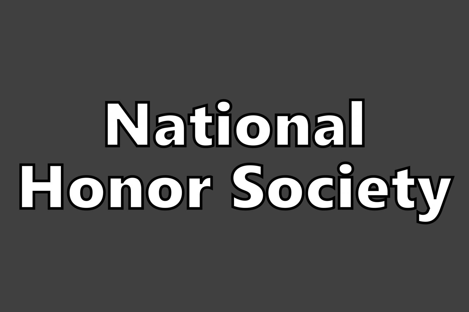 Vandegrift Voice National Honor Society 