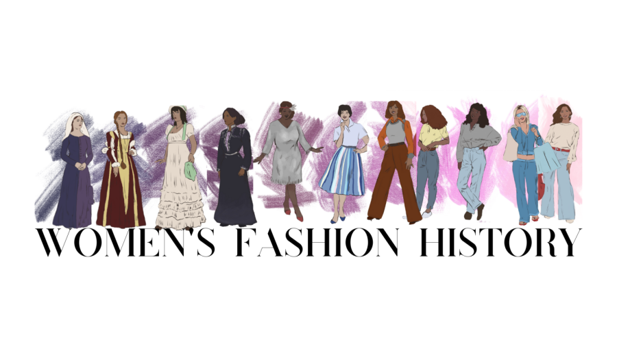 Tailor's eras: Western women's fashion history – Vandegrift Voice