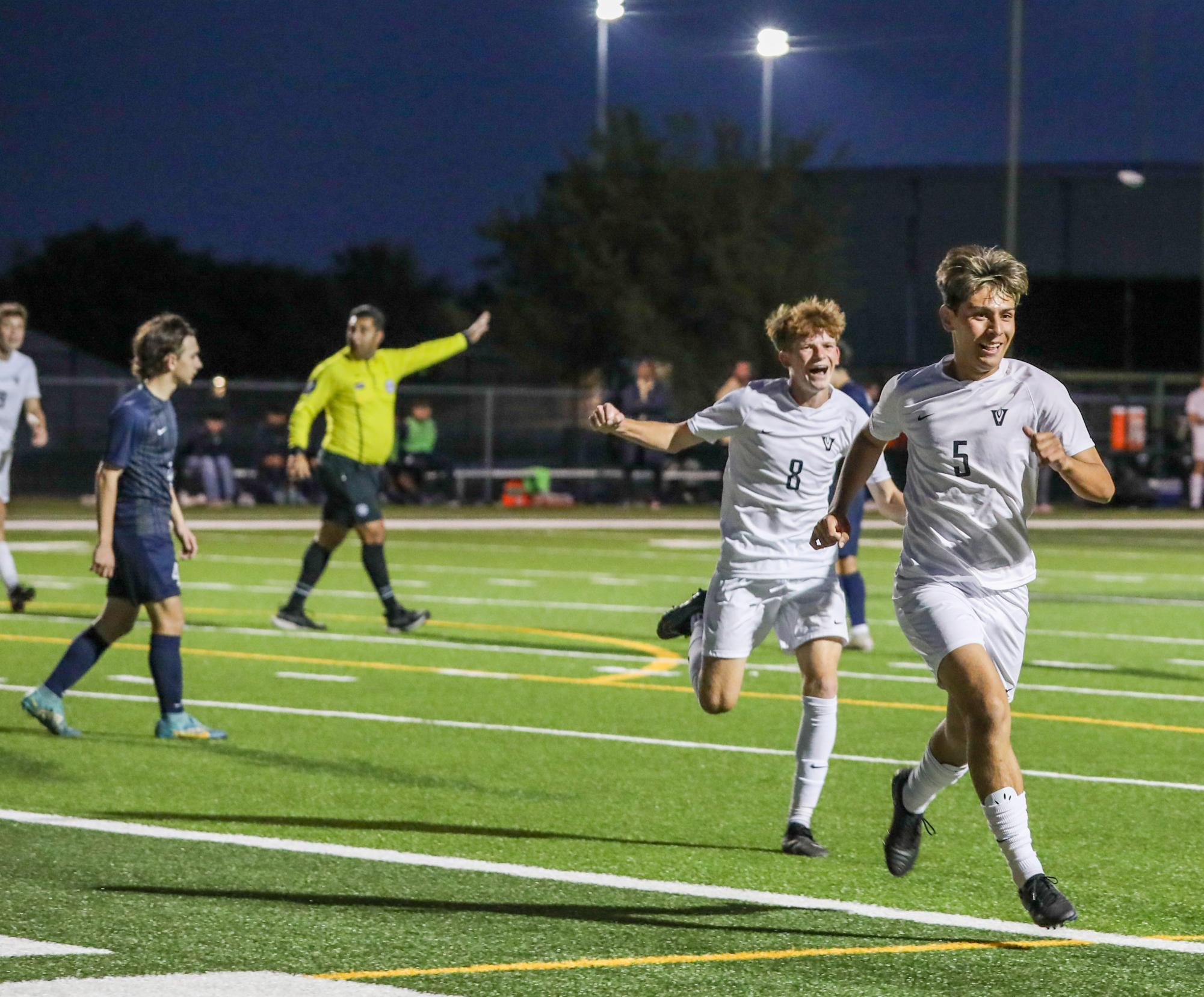 Varsity boys soccer travels to San Antonio to face Harlan in the ...