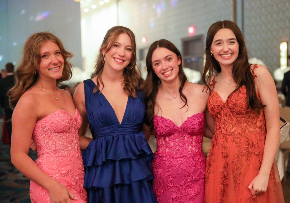 The Hyatt Regency plays host to the 2024 prom Saturday, May 11. The theme was Among the Clouds.