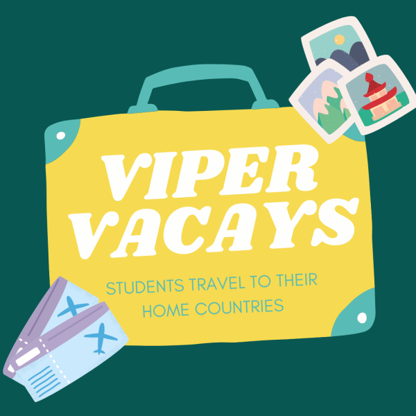 Navigation to Story: Viper Vacays: Students travel to their home countries