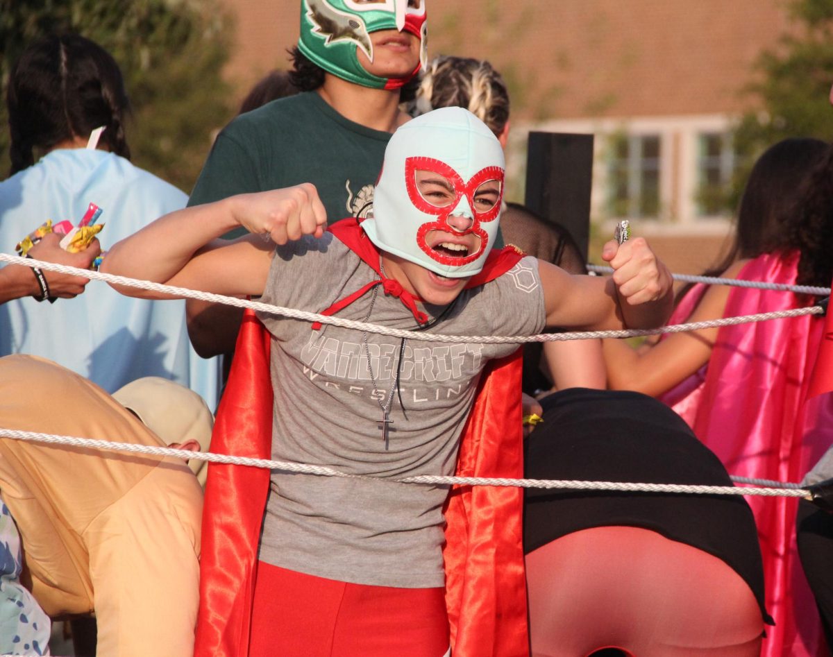 Athletes prep their Homecoming floats for parade