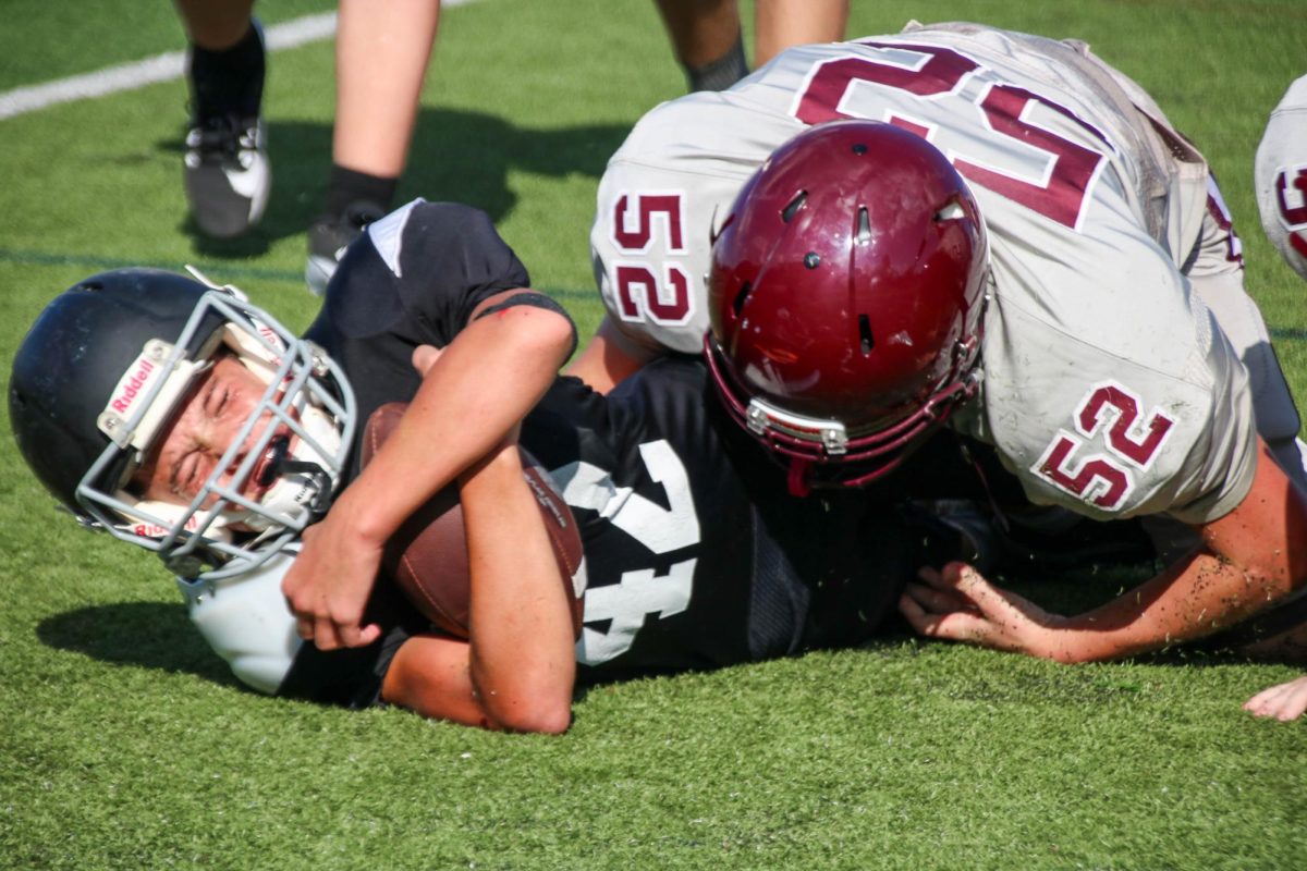 Freshman football continue unprecedented dominance in undefeated season