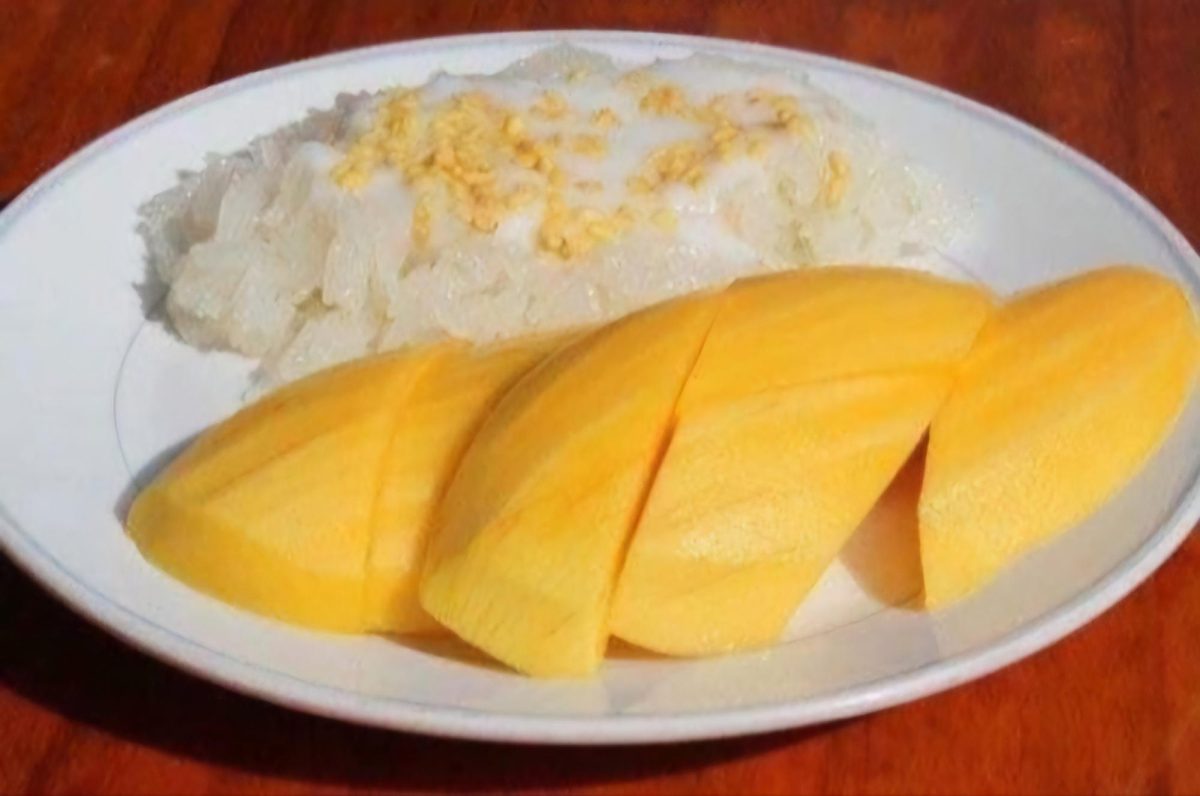 Recipe: Authentic Mango Sticky Rice