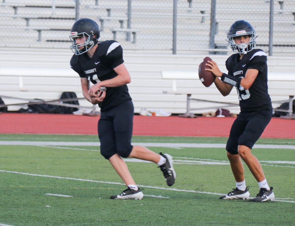 Freshman black beat Dripping Springs 19-0 Aug. 29.