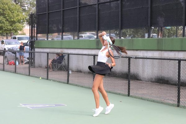 Navigation to Story: Varsity tennis closes out fall season as regional finalist