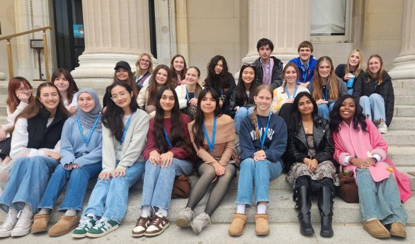 Student media travels to NYC for journalism conference