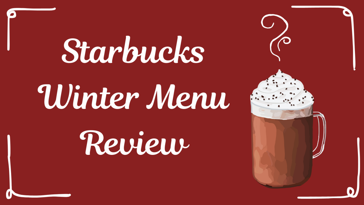 Jolly good menu: review of Starbucks' winter drinks