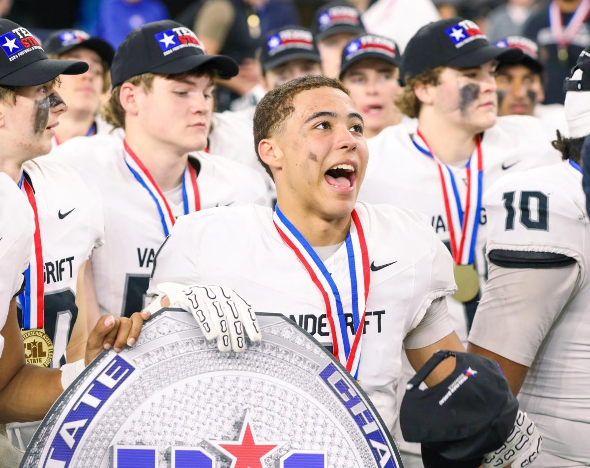 Varsity football wins first state title