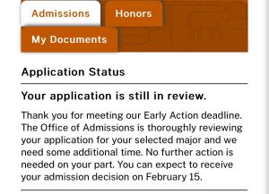 UT Austin defers majority of applicants