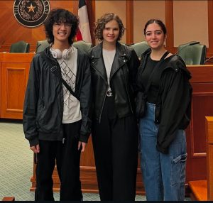 Attending Activism day at the capitol, sophomores advocate for the funding of public schools.