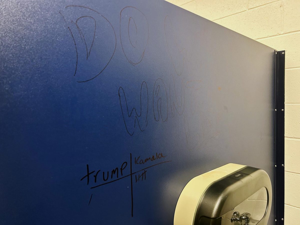 STAFF OPINION The spread of ‘Vandy’lism: Property damage in school bathrooms must be stopped