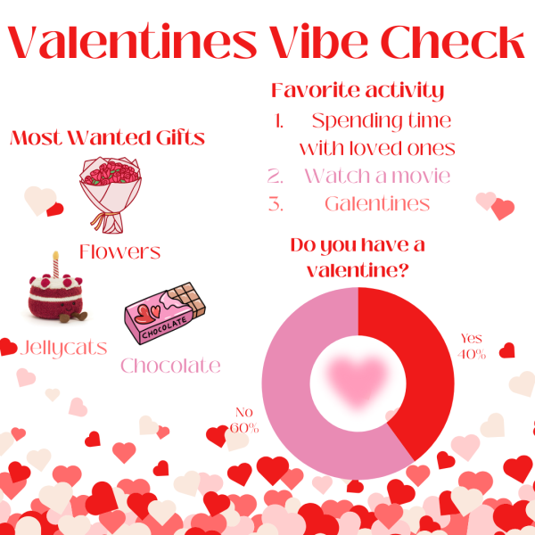 Navigation to Story: Valentines vibe check: Chocolate and flowers continue to dominate the holiday