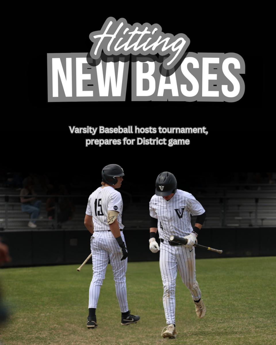 Hitting new bases: Varsity baseball hosts, wins tournament, prepares for District game