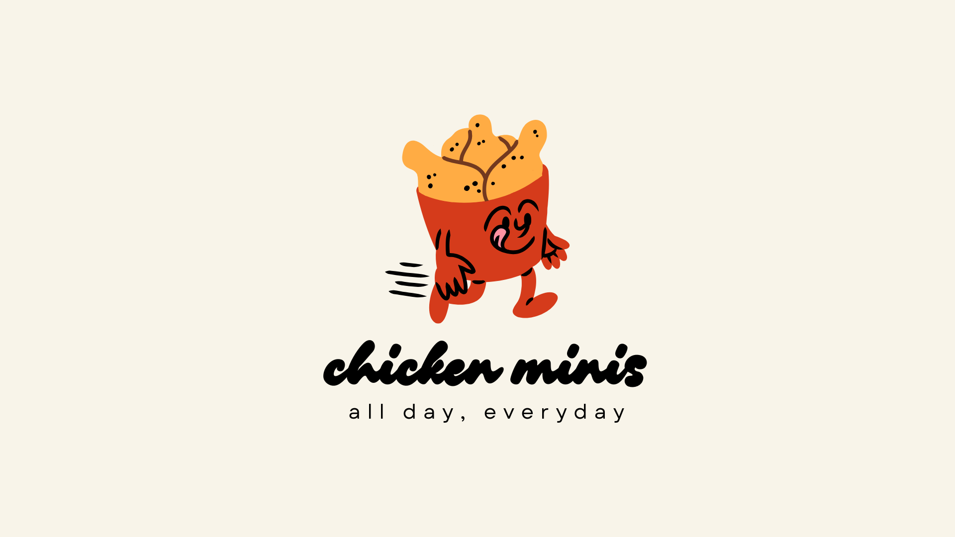 Chicken Minis: A need for the delights to be 'all day, everyday'